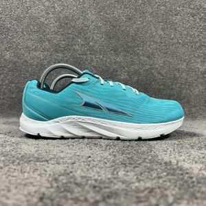 Altra Rivera AL0A4VQV324 Women's Size 10.5 Teal Blue Athletic Running Shoes Used